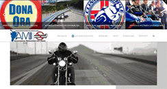 Desktop Screenshot of motociclisti-incolumi.com